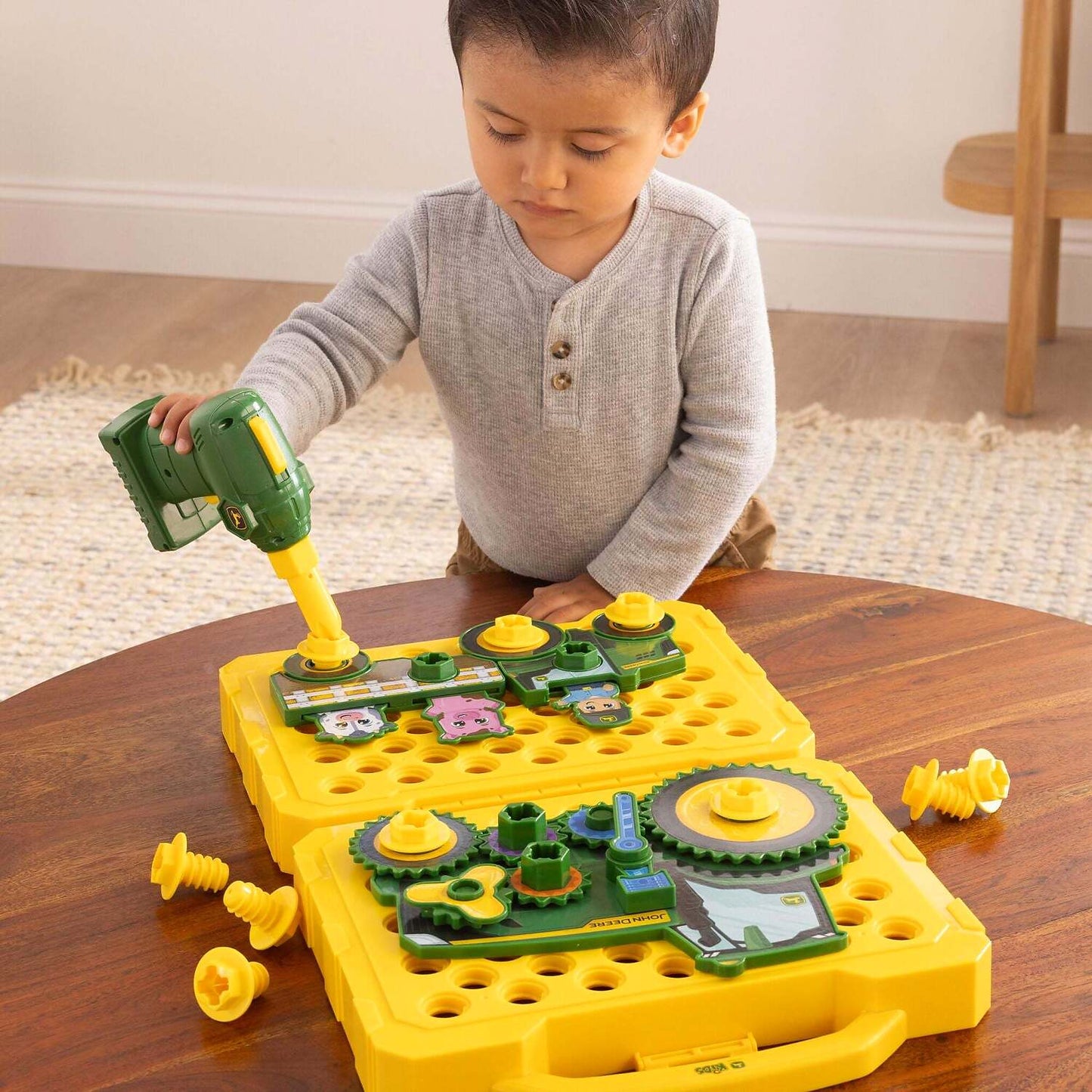 John Deere - Build A Buddy Activity Board