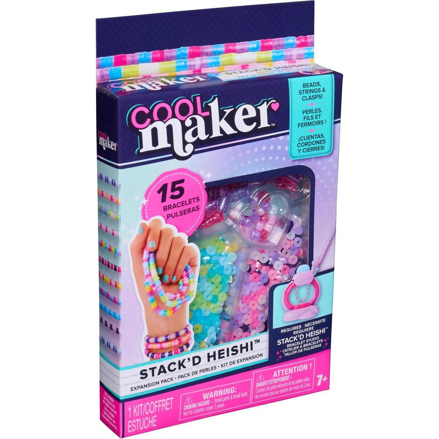 Cool Maker - Stack'd Heishi Expansion Pack