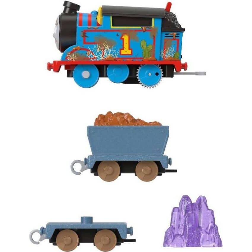 Fisher-Price - Thomas & Friends Motorized Greatest Moments Engine Crystal Caves Thomas - Mattel