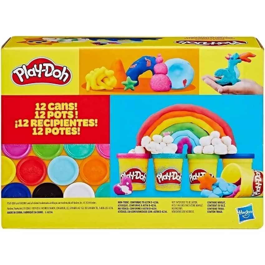 Play-Doh - Bright Delights Multipack 12pc - Hasbro