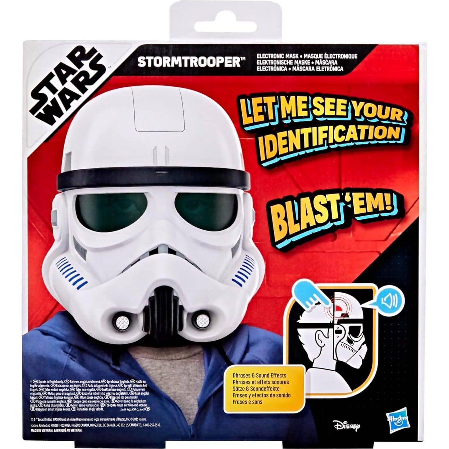 Star Wars - Stormtrooper Electronic Mask - Hasbro