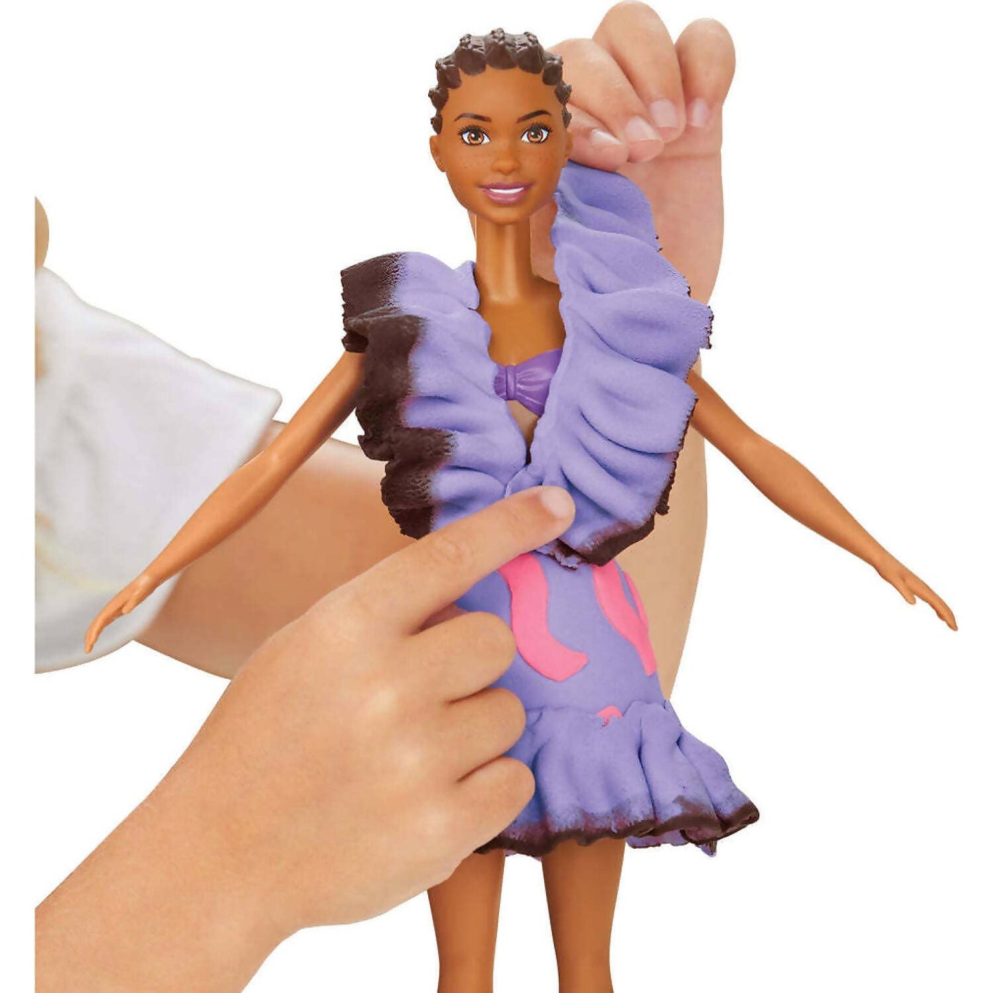 Play-Doh - Barbie Fashionista Ruffles Doll Set - Hasbro