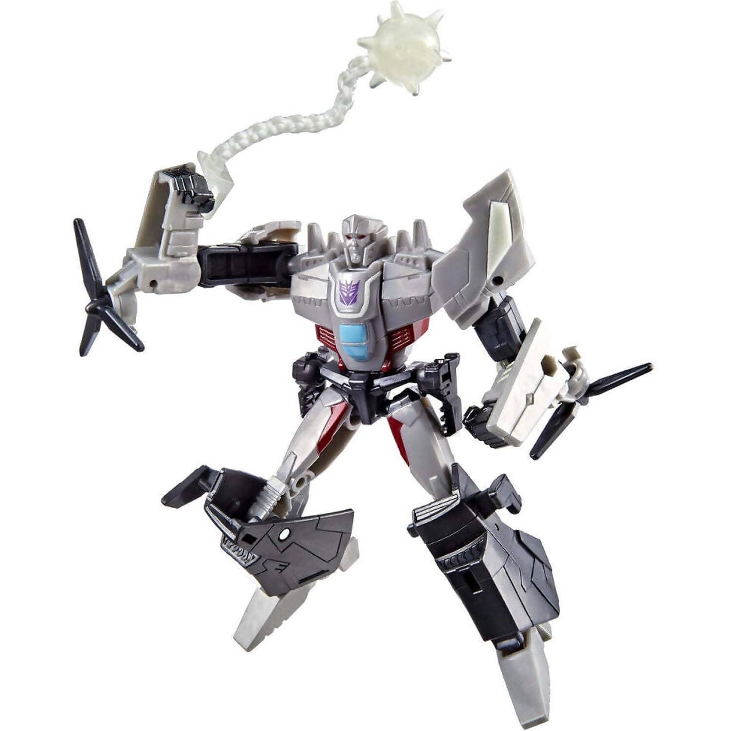 Transformers - EarthSpark Deluxe Class Cyberglow Megatron Figure - Hasbro