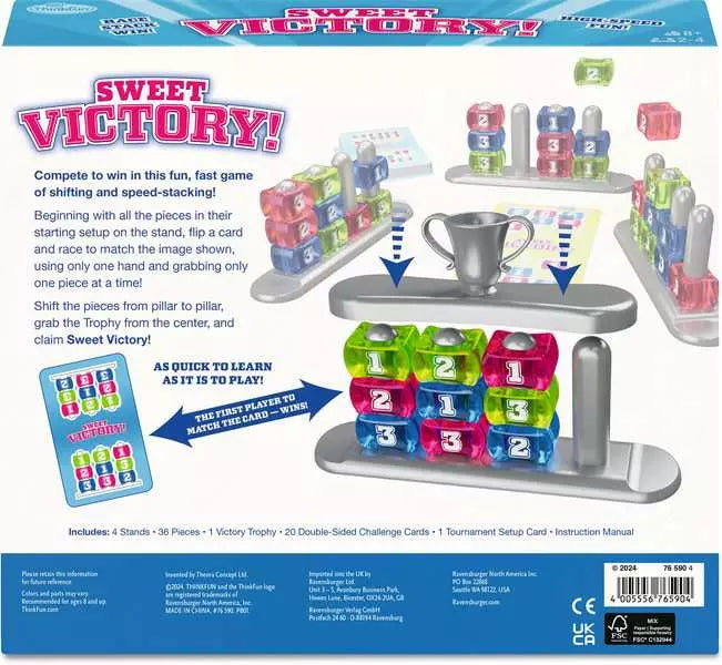 Thinkfun - Sweet Victory Game