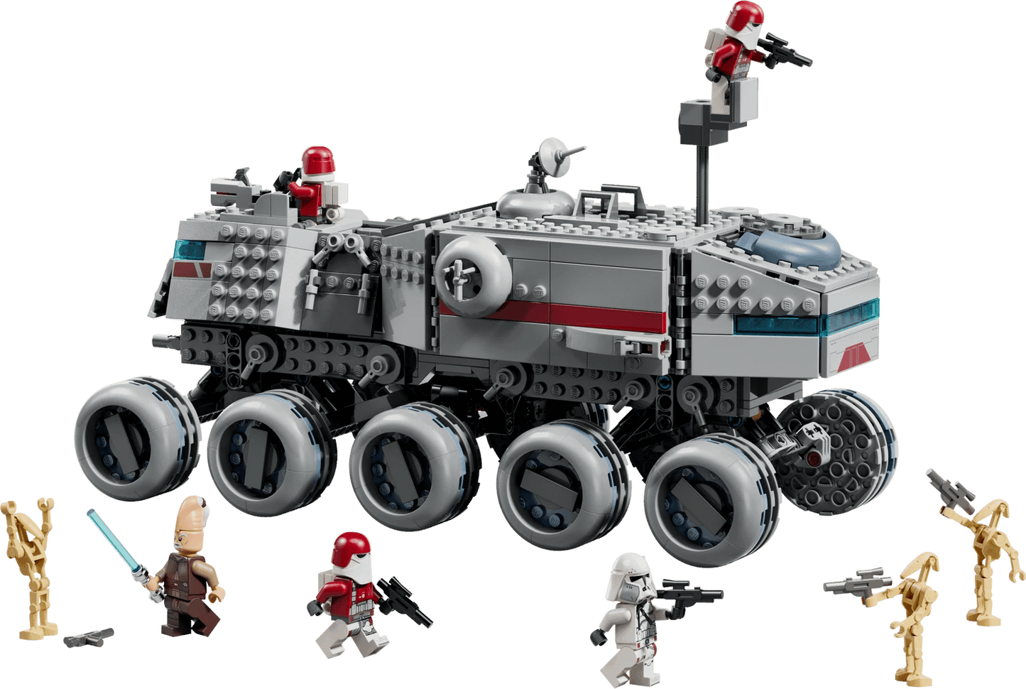 LEGO 75413 Republic Juggernaut - Star Wars