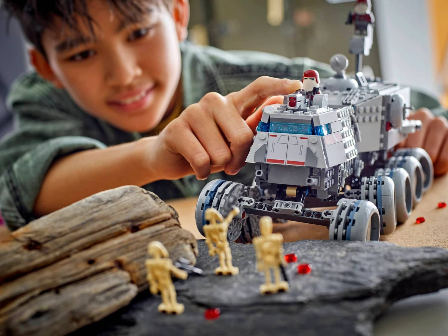 LEGO 75413 Republic Juggernaut - Star Wars