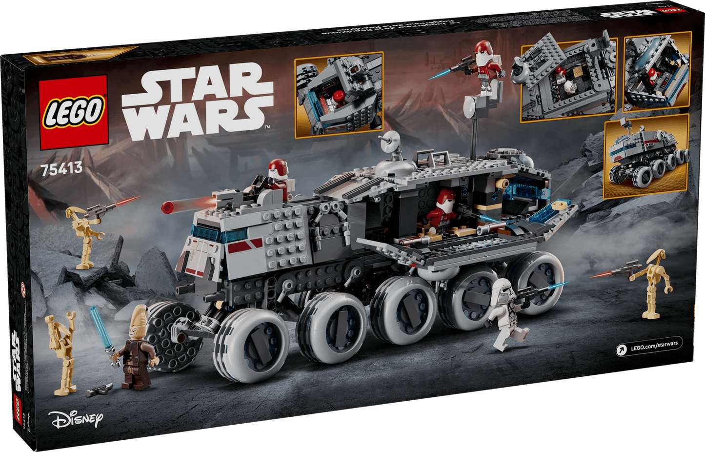 LEGO 75413 Republic Juggernaut - Star Wars