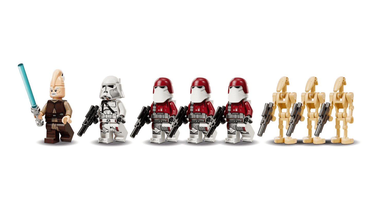 LEGO 75413 Republic Juggernaut - Star Wars