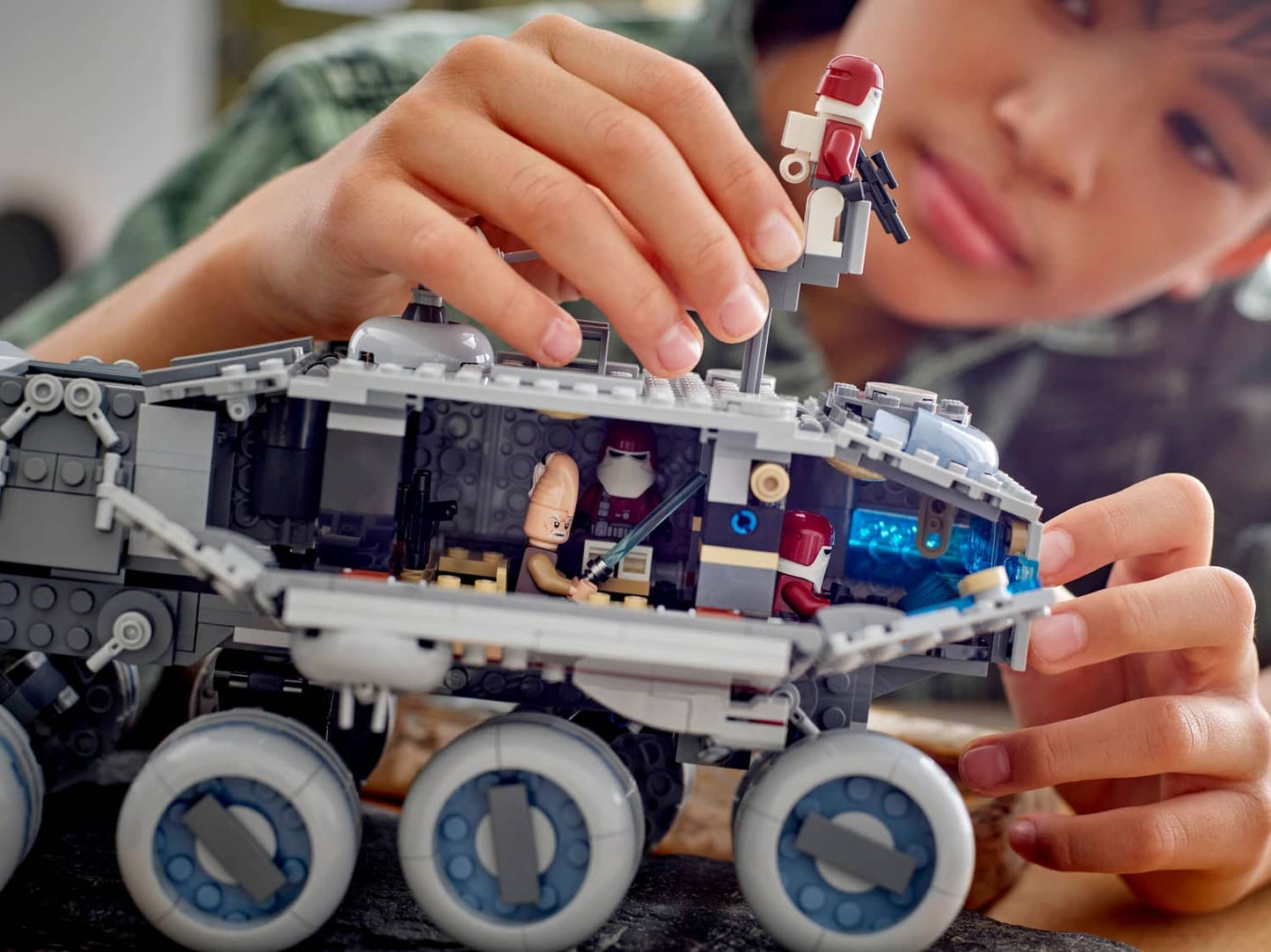LEGO 75413 Republic Juggernaut - Star Wars