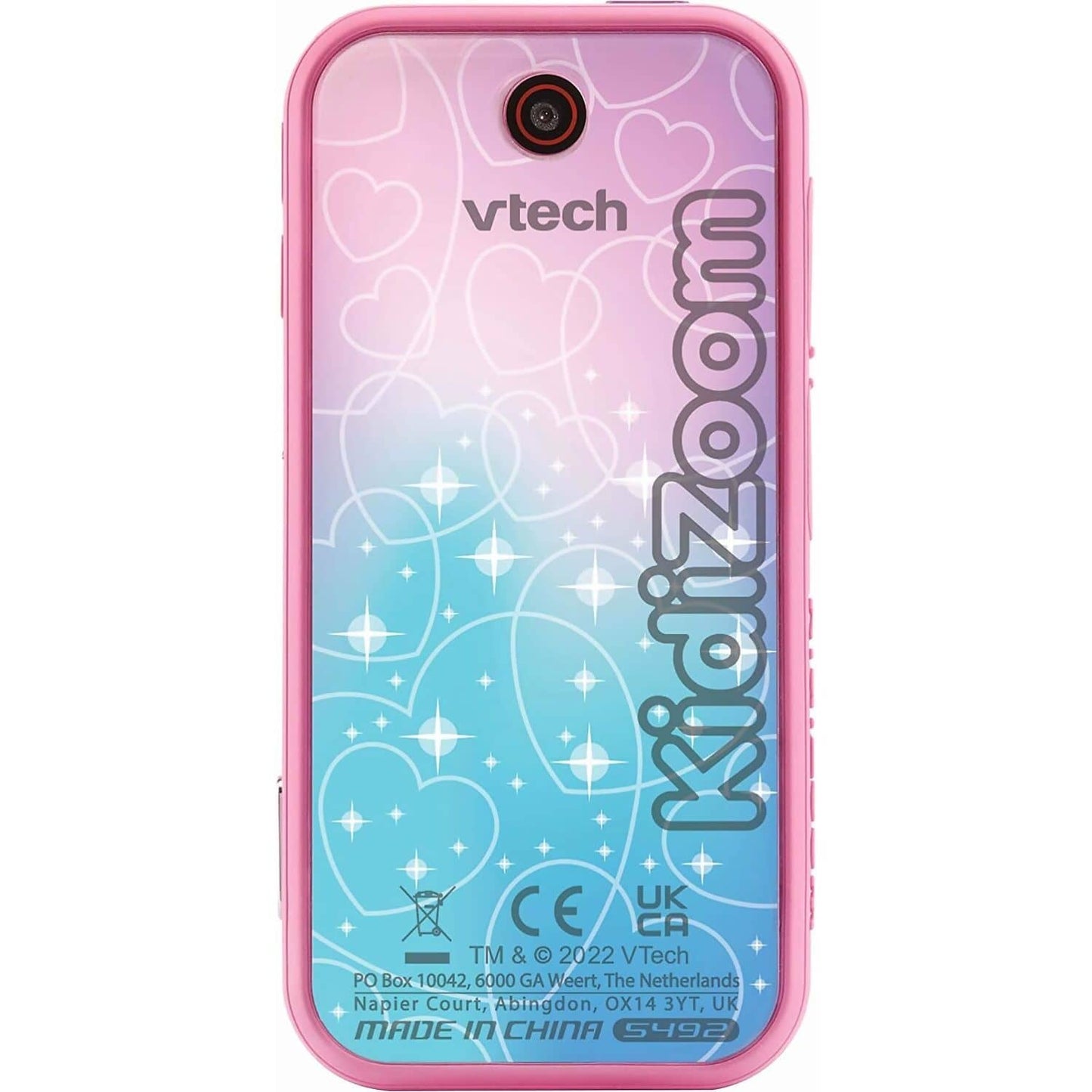 VTech - KidiZoom Snap Touch Pink