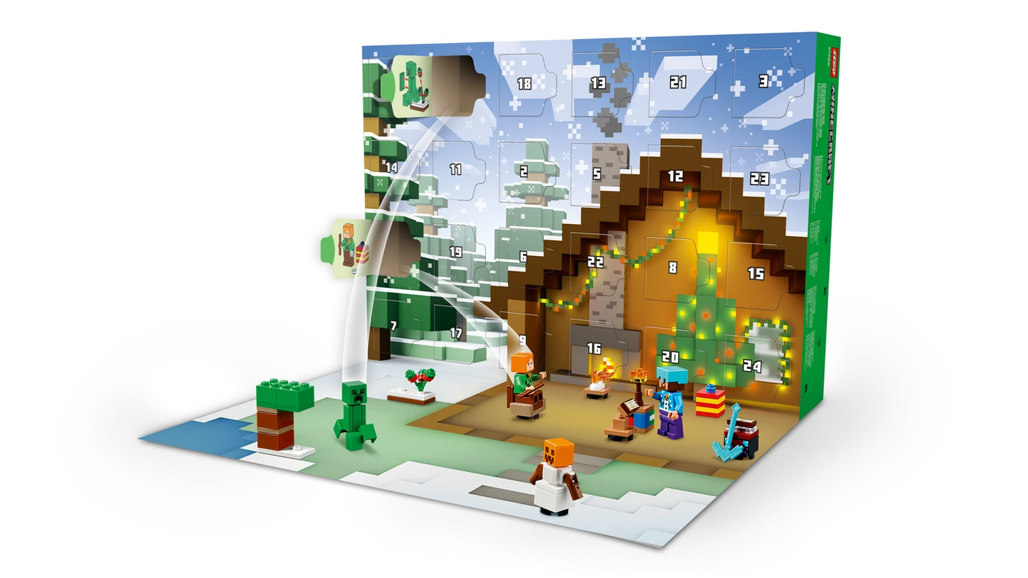 LEGO 21280 Minecraft® Advent Calendar 2025 - Minecraft