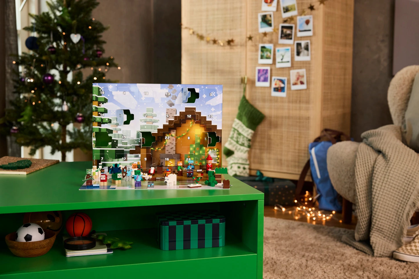 LEGO 21280 Minecraft® Advent Calendar 2025 - Minecraft