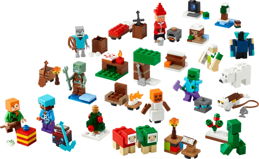 LEGO 21280 Minecraft® Advent Calendar 2025 - Minecraft