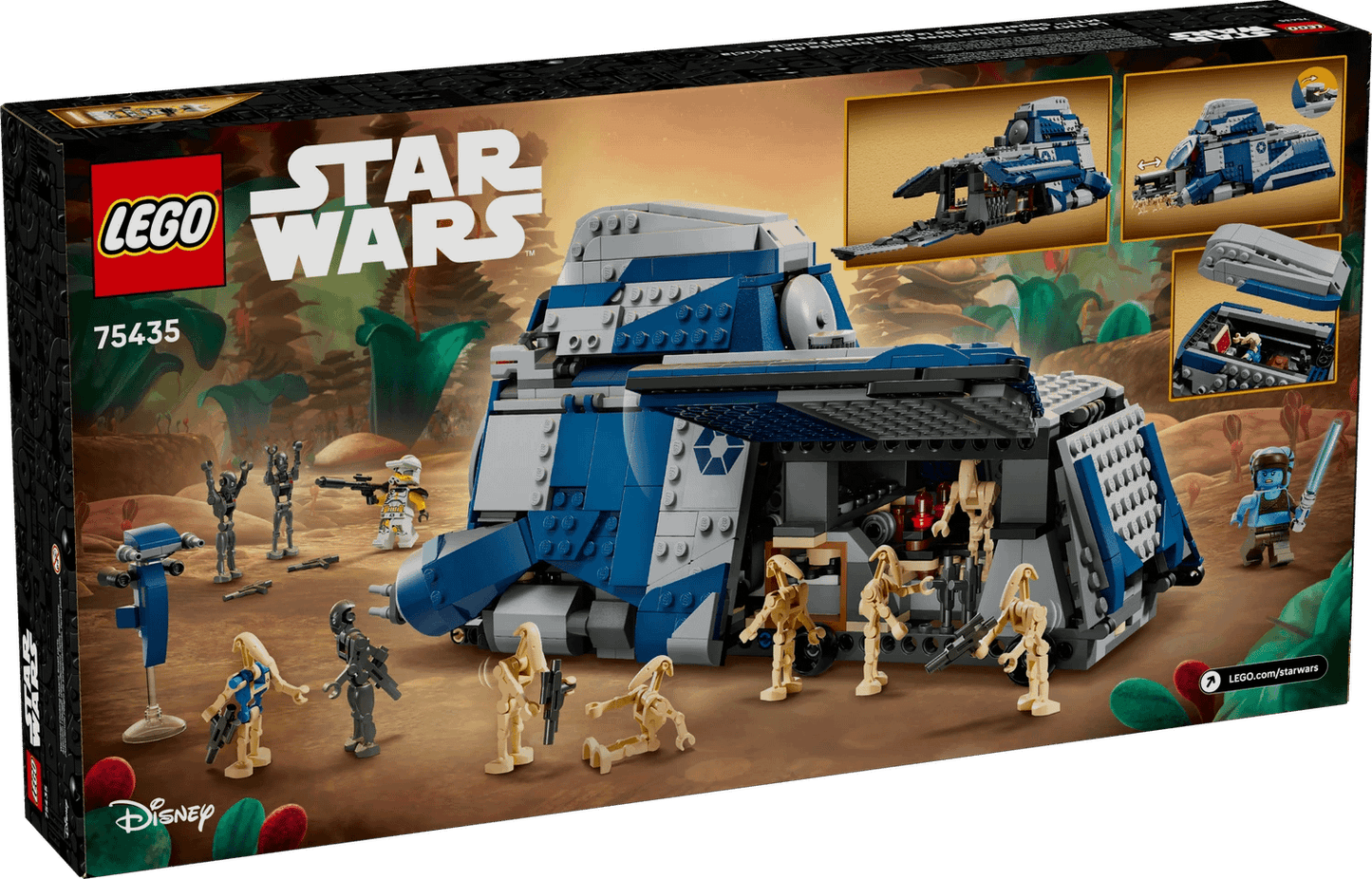 LEGO 75435 Battle of Felucia Separatist MTT™ - Star Wars