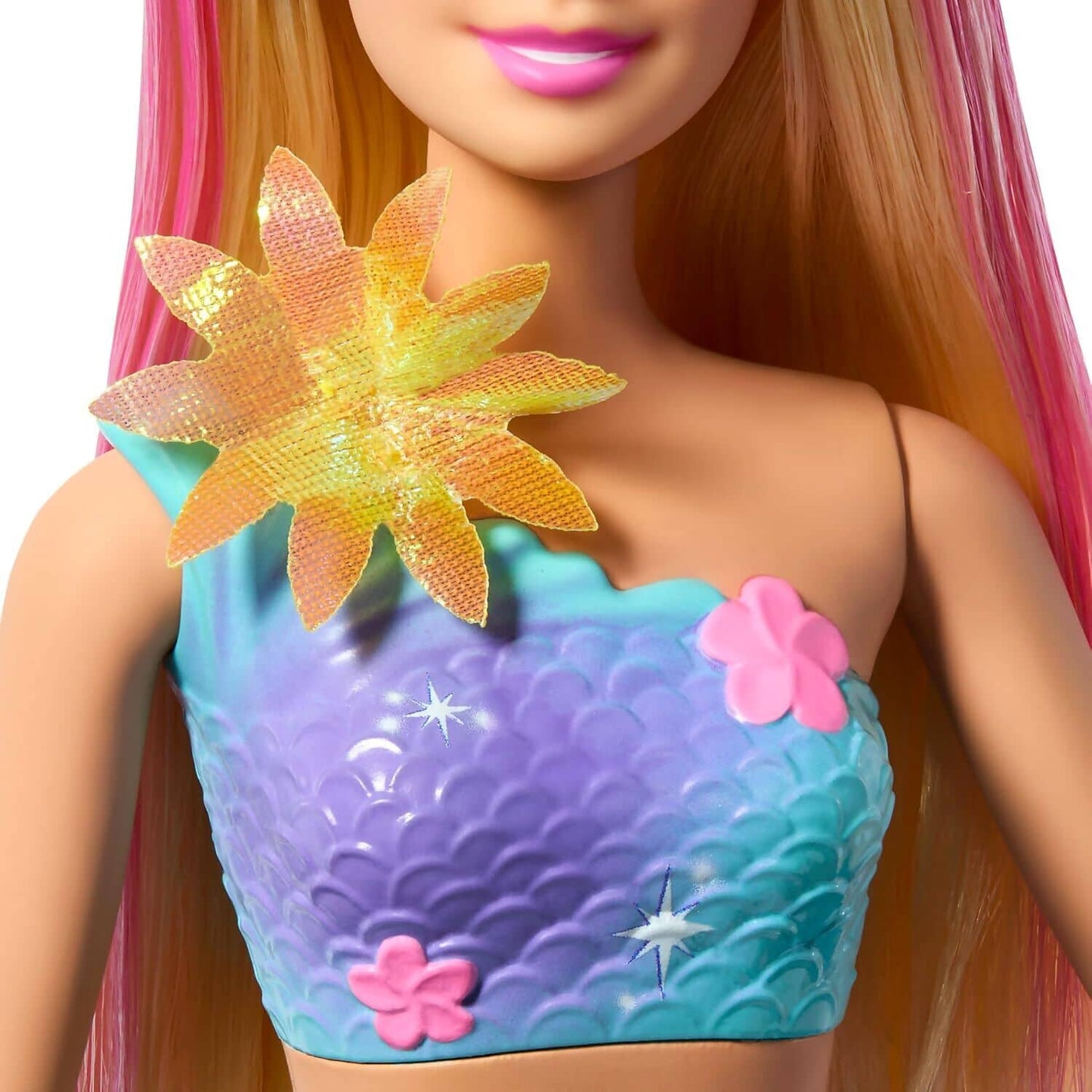 Barbie - Flower Magic Mermaid Doll - Mattel