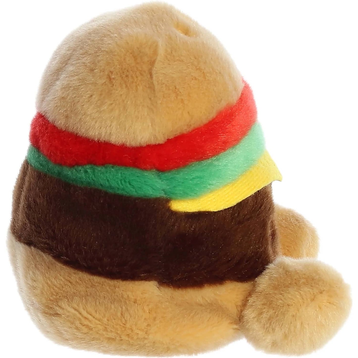 Palm Pals - Charles Cheeseburger 13cm Plush