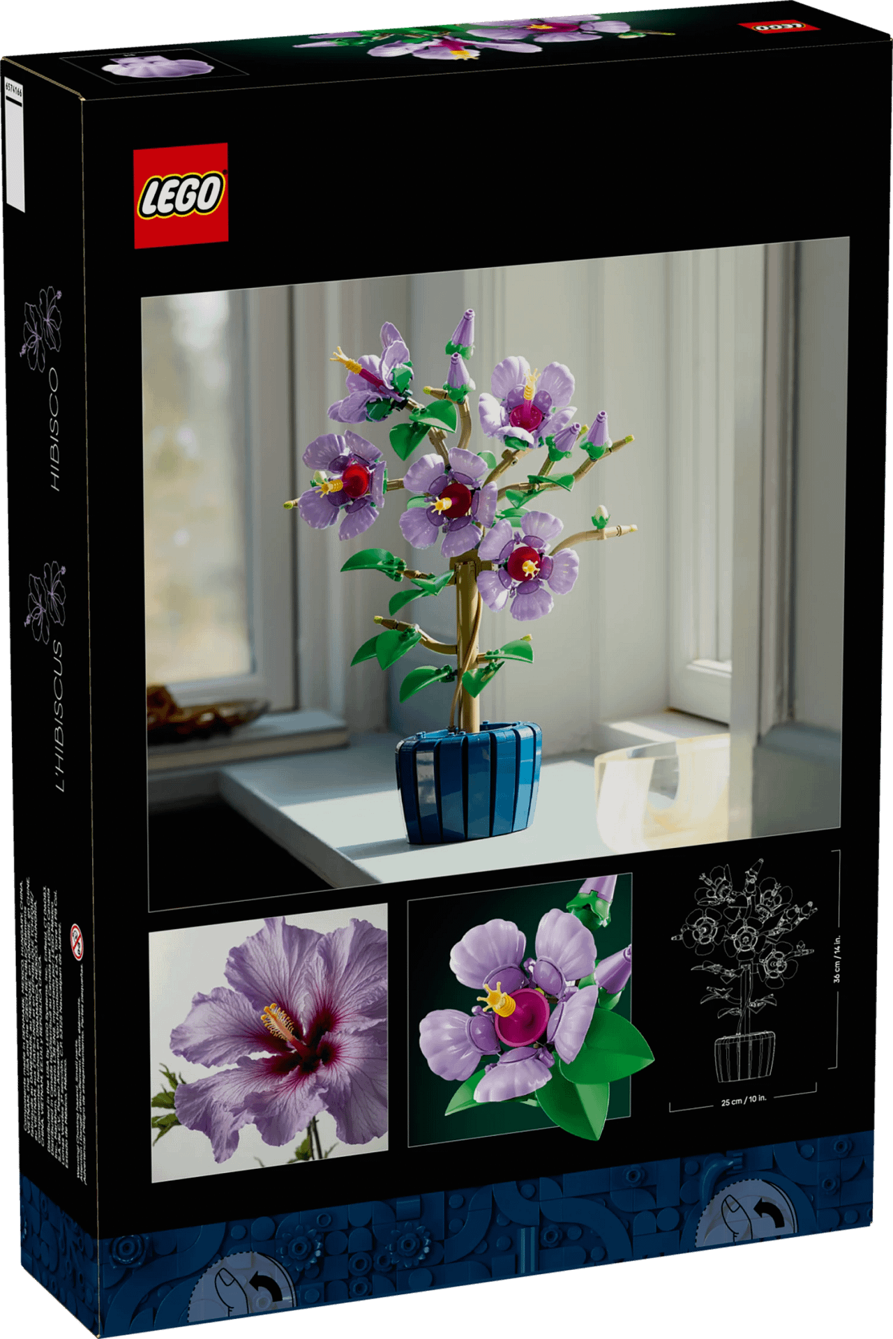 LEGO 10372 Hibiscus - Botanicals