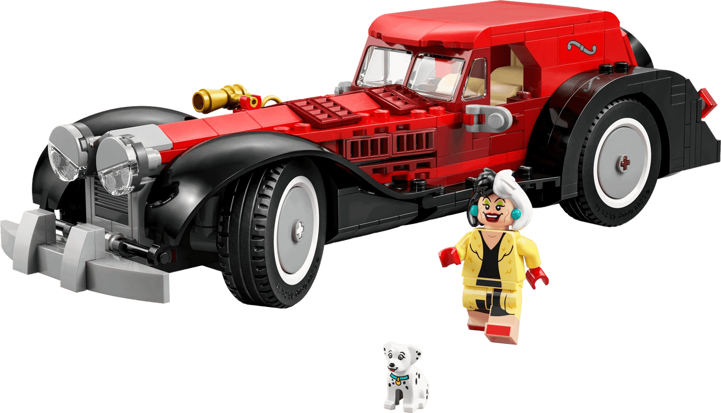 LEGO 43277 Cruella De Vil's Car - Disney