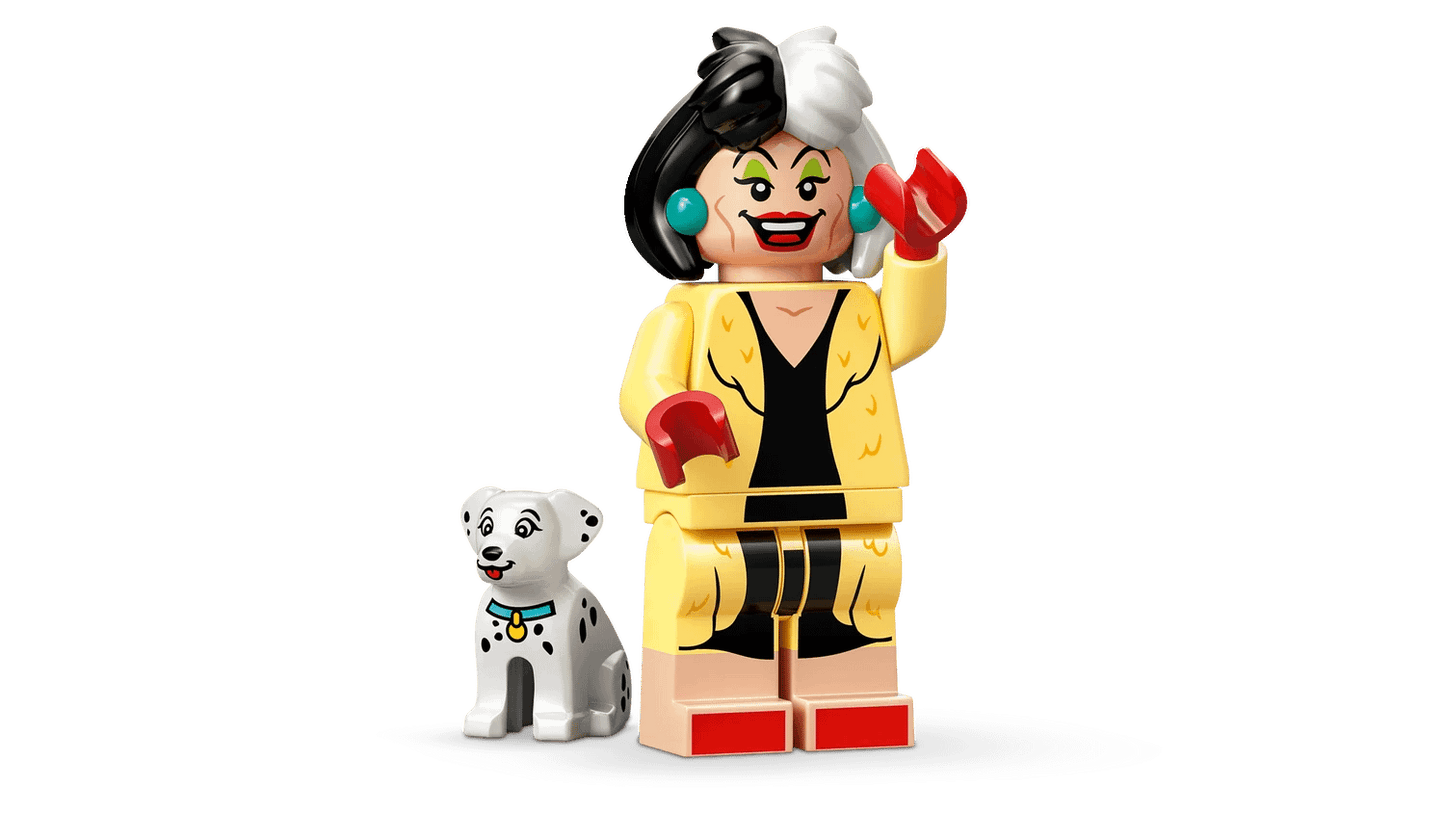 LEGO 43277 Cruella De Vil's Car - Disney