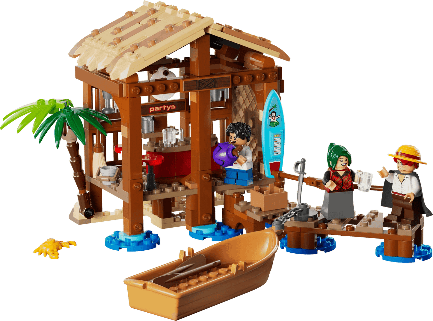 LEGO 75636 Windmill Village Hut - Netflix ONE PIECE