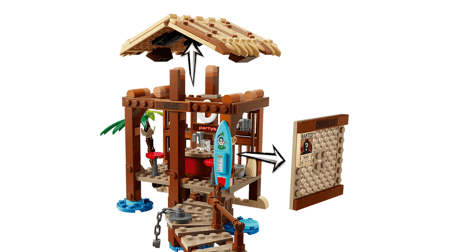 LEGO 75636 Windmill Village Hut - Netflix ONE PIECE
