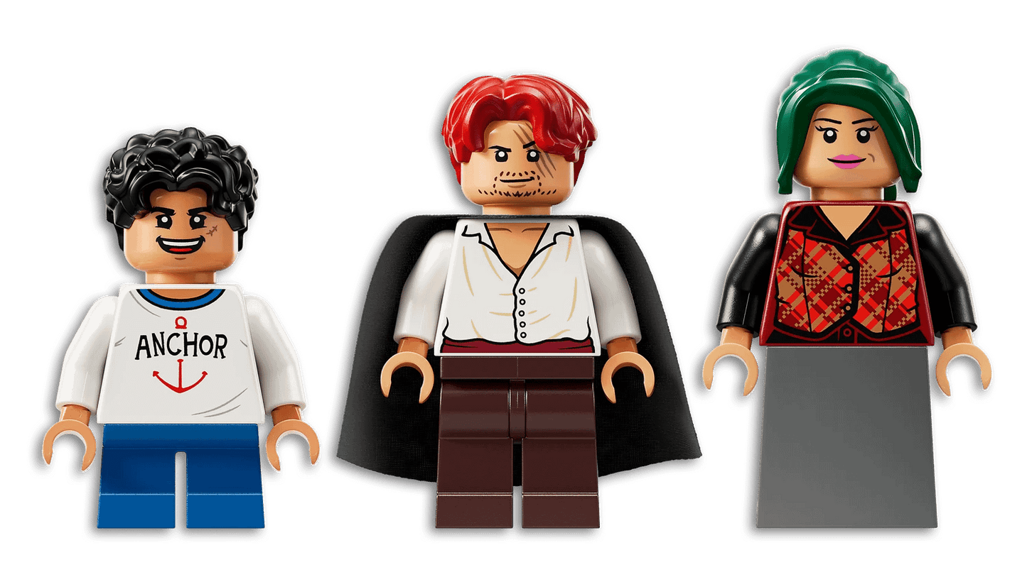 LEGO 75636 Windmill Village Hut - Netflix ONE PIECE