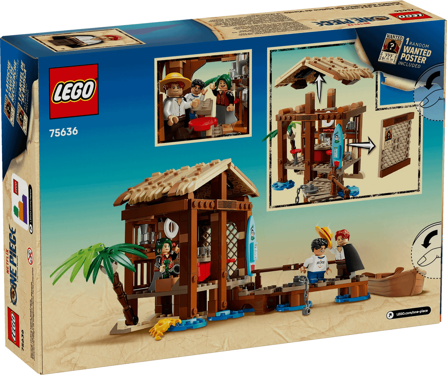 LEGO 75636 Windmill Village Hut - Netflix ONE PIECE
