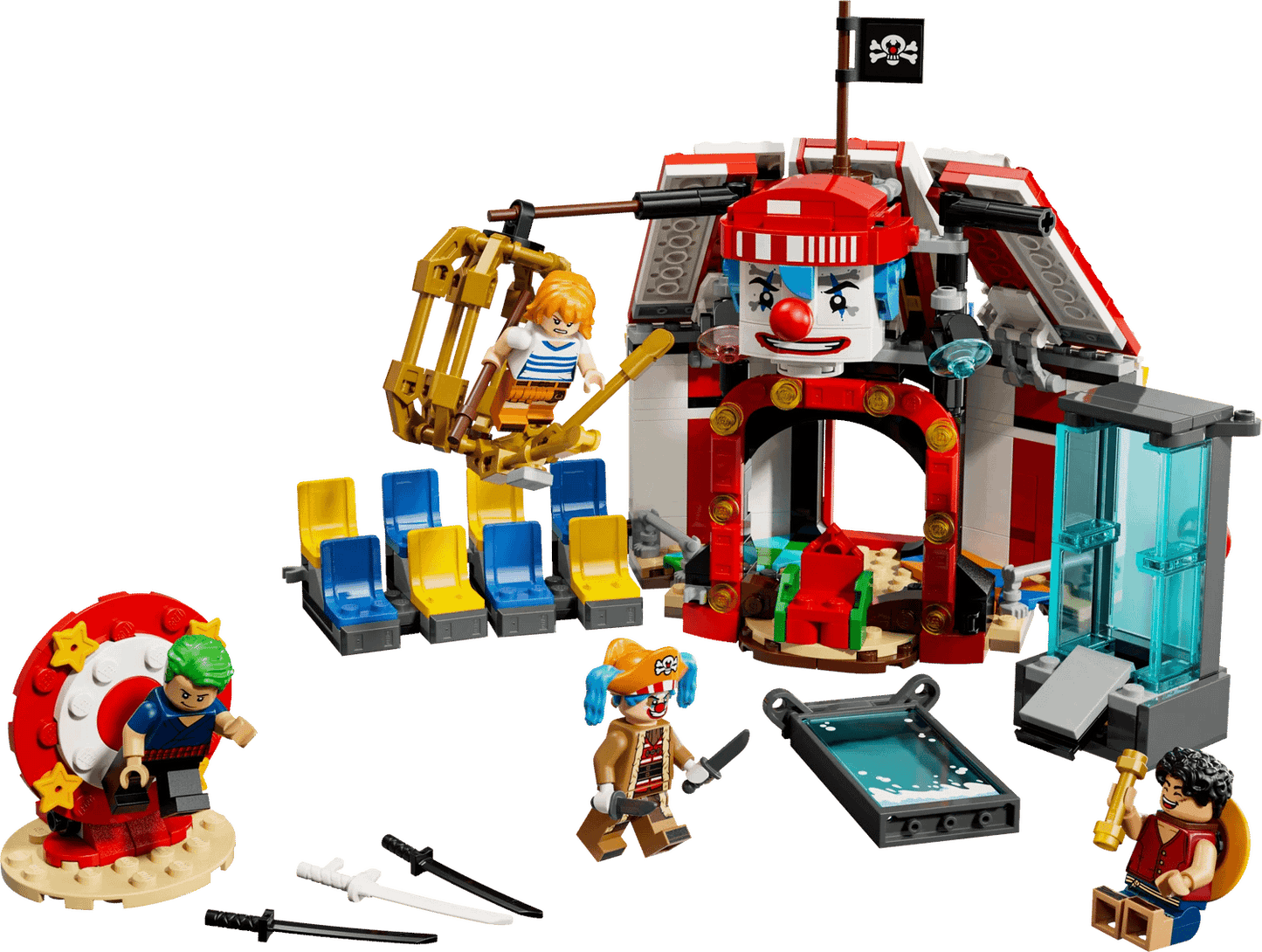 LEGO 75637 Buggy the Clown's Circus Tent - Netflix ONE PIECE