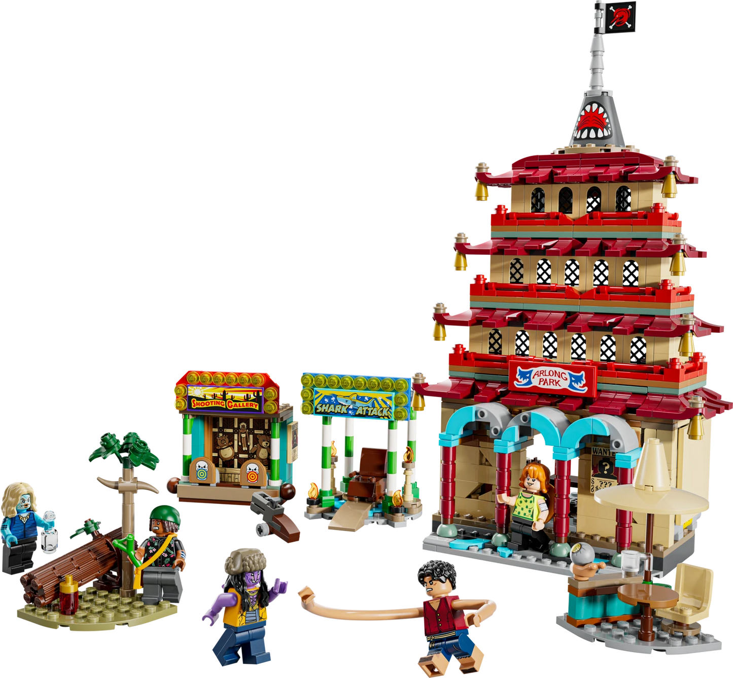 LEGO 75638 Battle at Arlong Park - Netflix One Piece