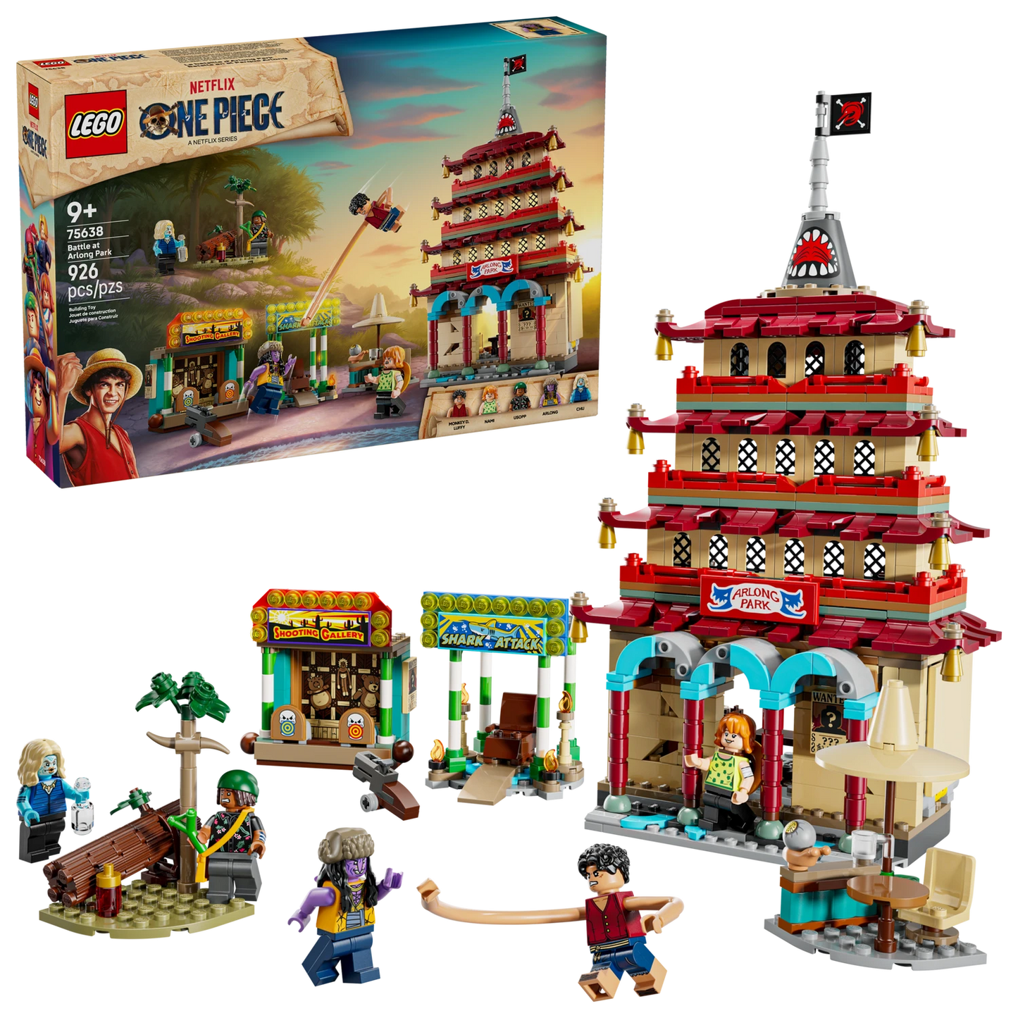 LEGO 75638 Battle at Arlong Park - Netflix One Piece