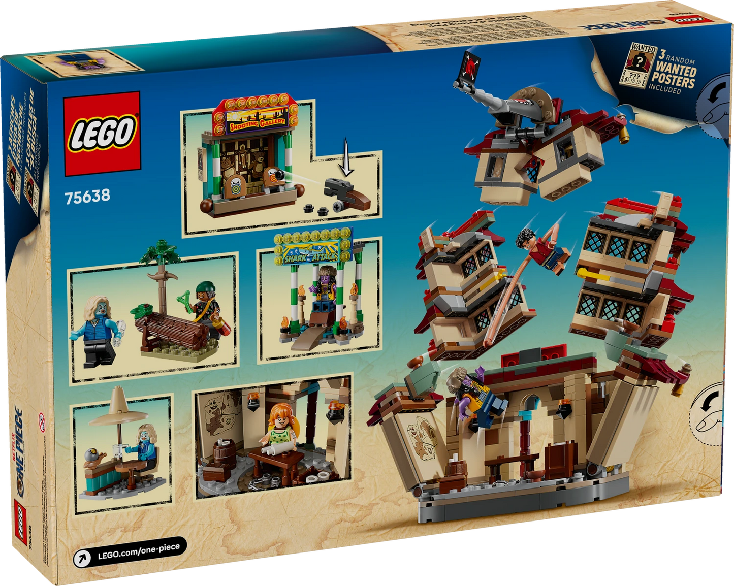 LEGO 75638 Battle at Arlong Park - Netflix One Piece