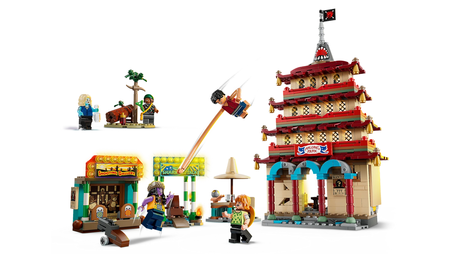 LEGO 75638 Battle at Arlong Park - Netflix One Piece