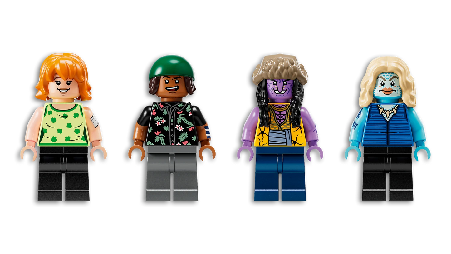 LEGO 75638 Battle at Arlong Park - Netflix One Piece