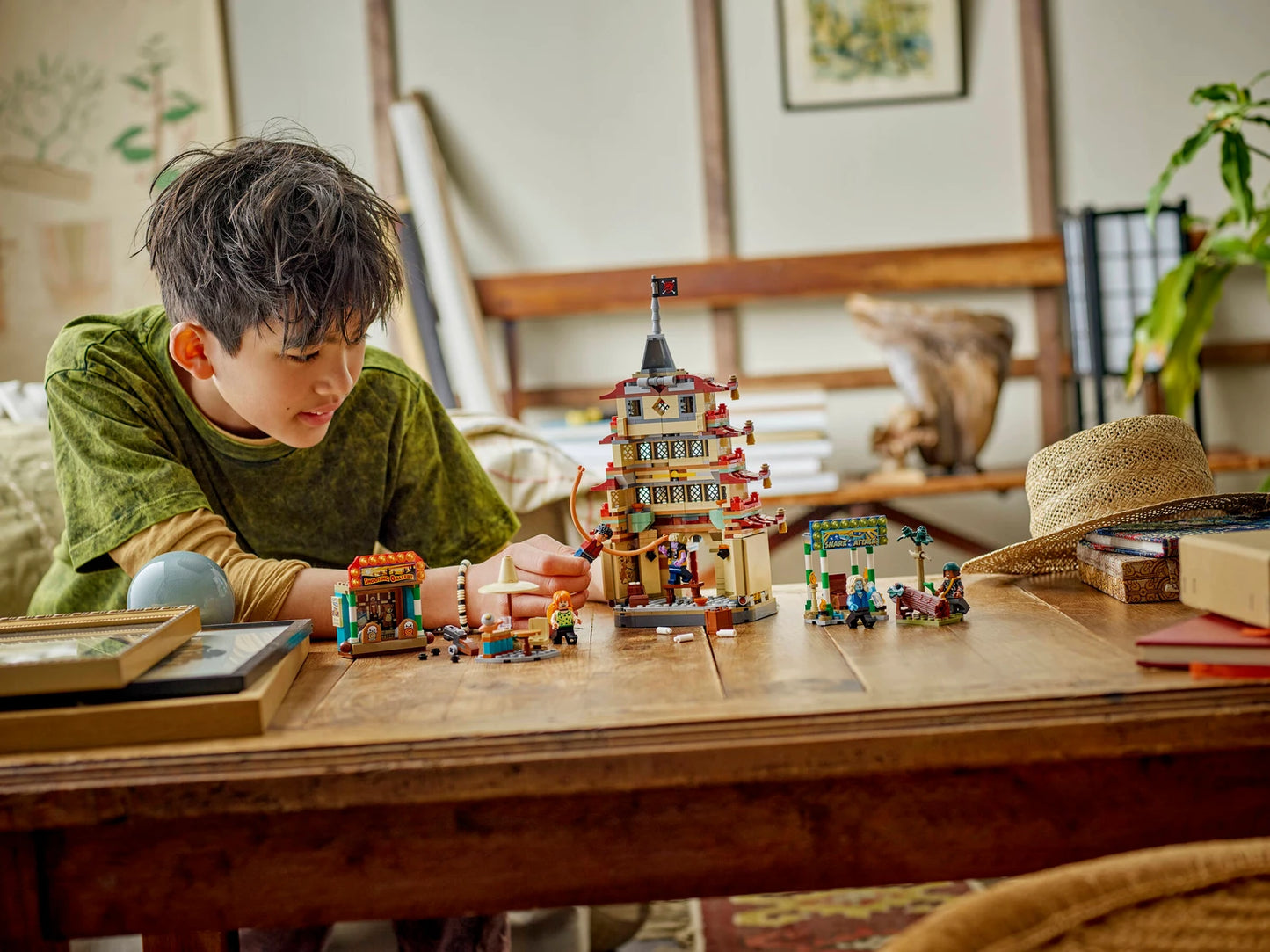 LEGO 75638 Battle at Arlong Park - Netflix One Piece