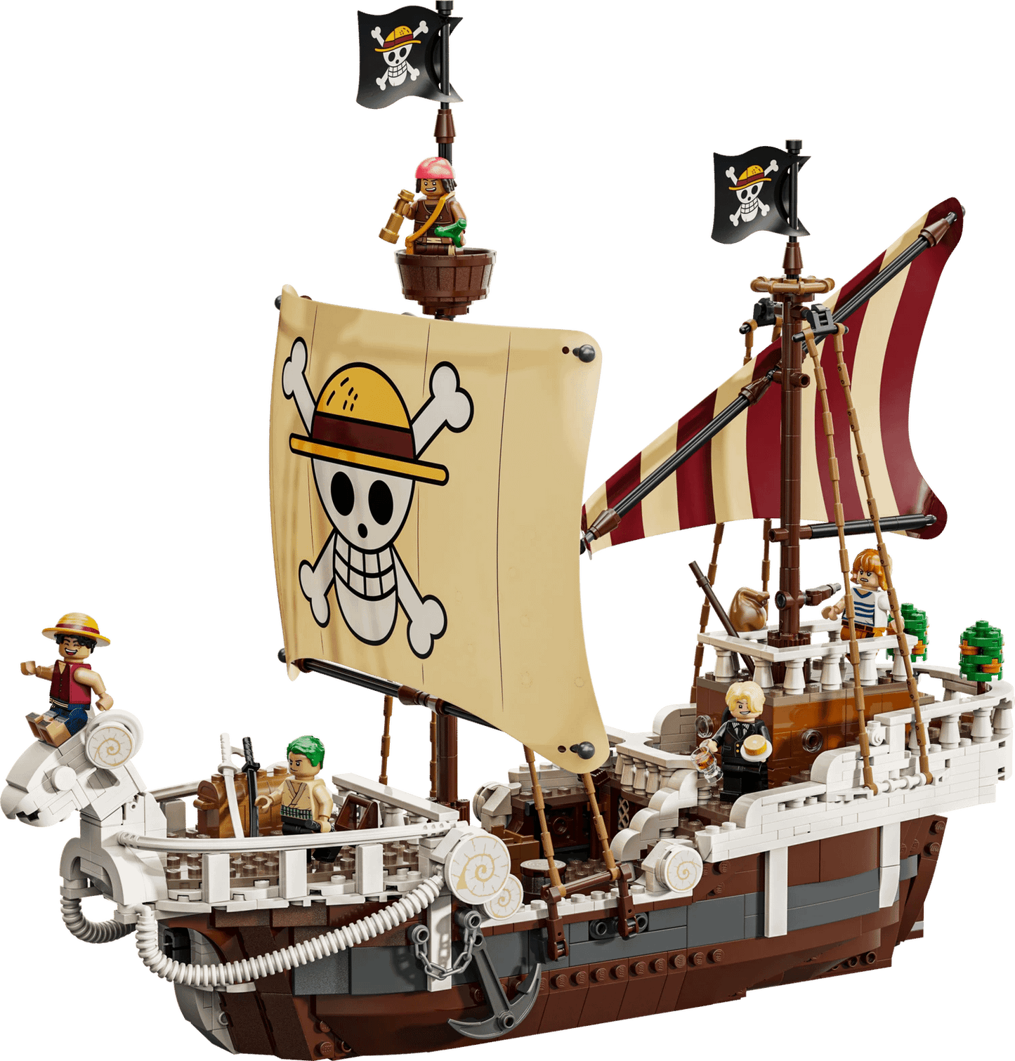 LEGO 75639 The Going Merry Pirate Ship - Netflix ONE PIECE