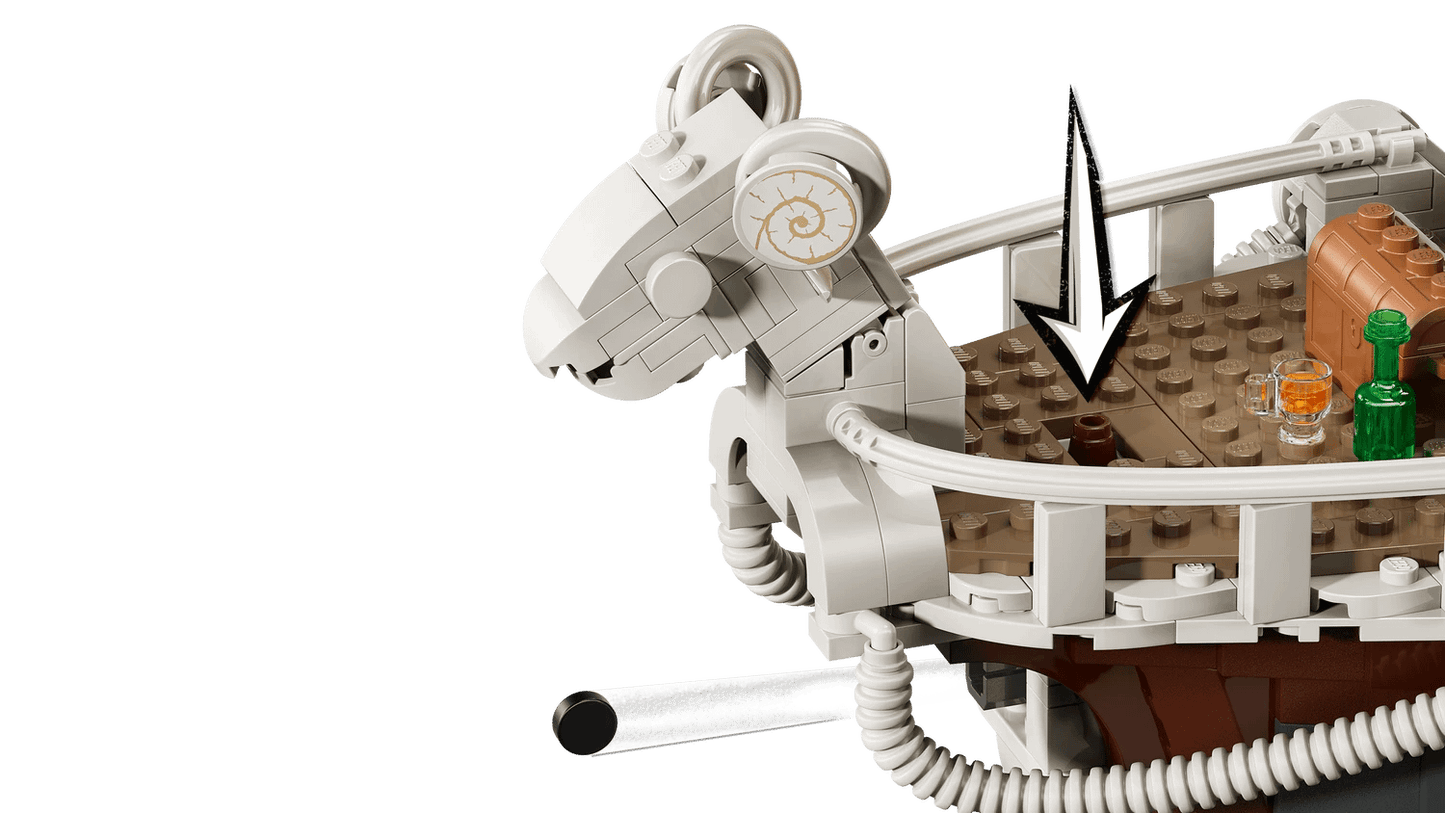 LEGO 75639 The Going Merry Pirate Ship - Netflix ONE PIECE