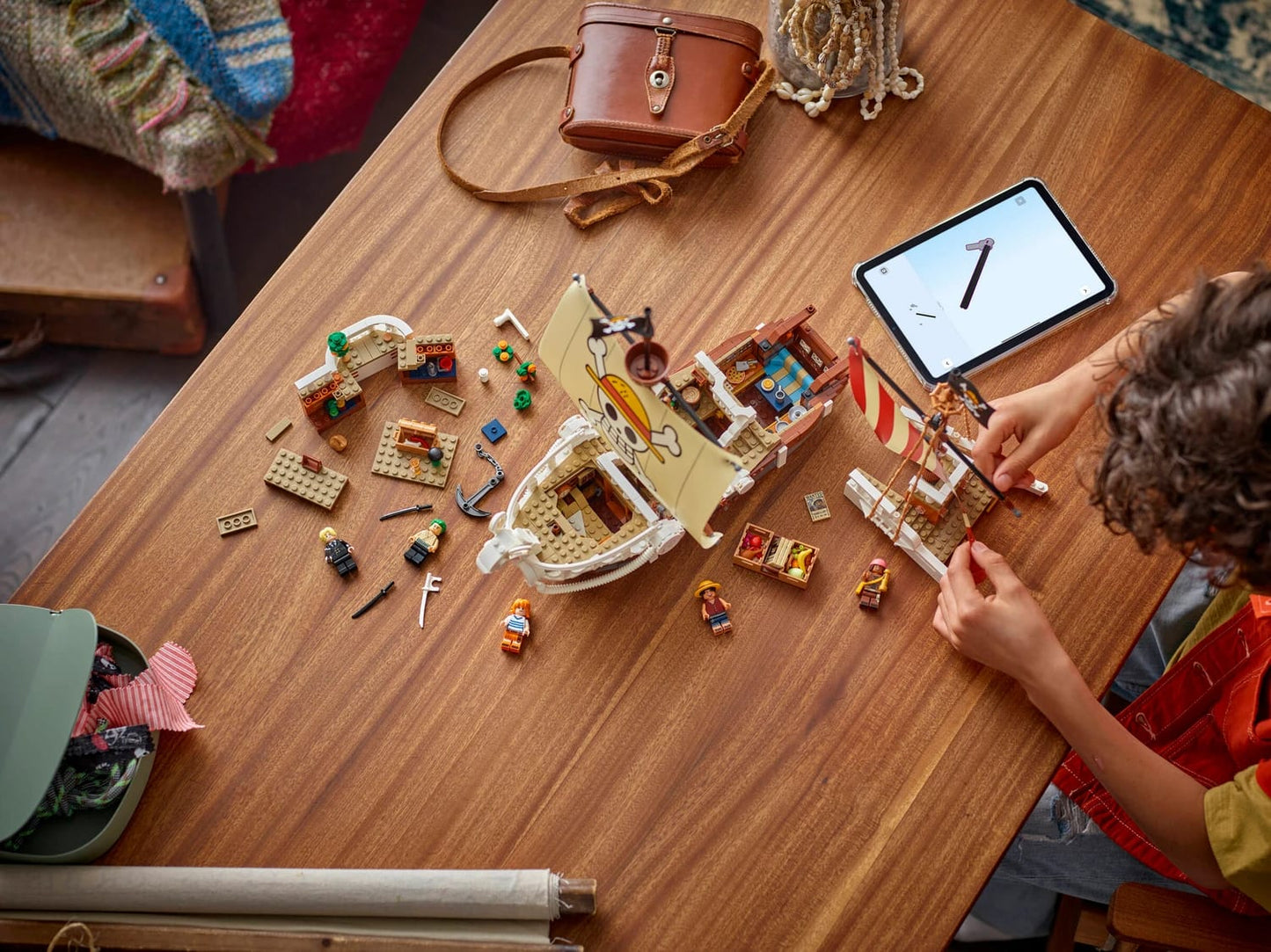 LEGO 75639 The Going Merry Pirate Ship - Netflix ONE PIECE