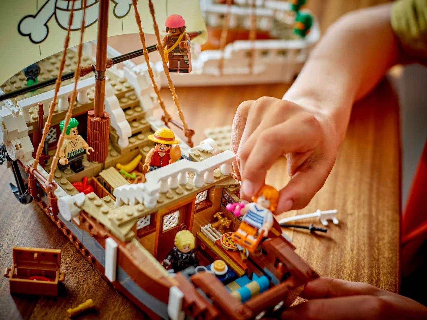 LEGO 75639 The Going Merry Pirate Ship - Netflix ONE PIECE