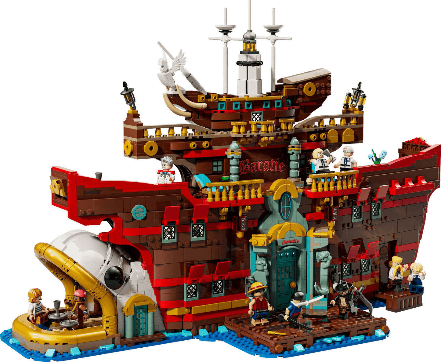 LEGO 75640 The Baratie Floating Restaurant - Netflix ONE PIECE