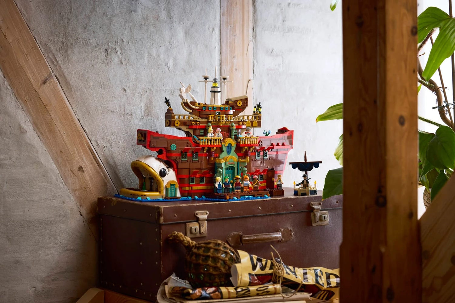 LEGO 75640 The Baratie Floating Restaurant - Netflix ONE PIECE