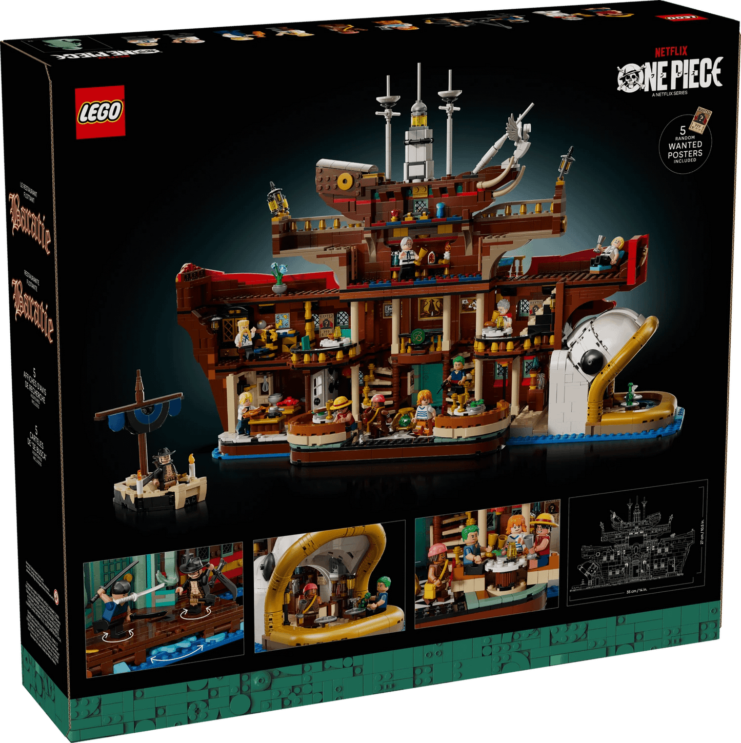 LEGO 75640 The Baratie Floating Restaurant - Netflix ONE PIECE