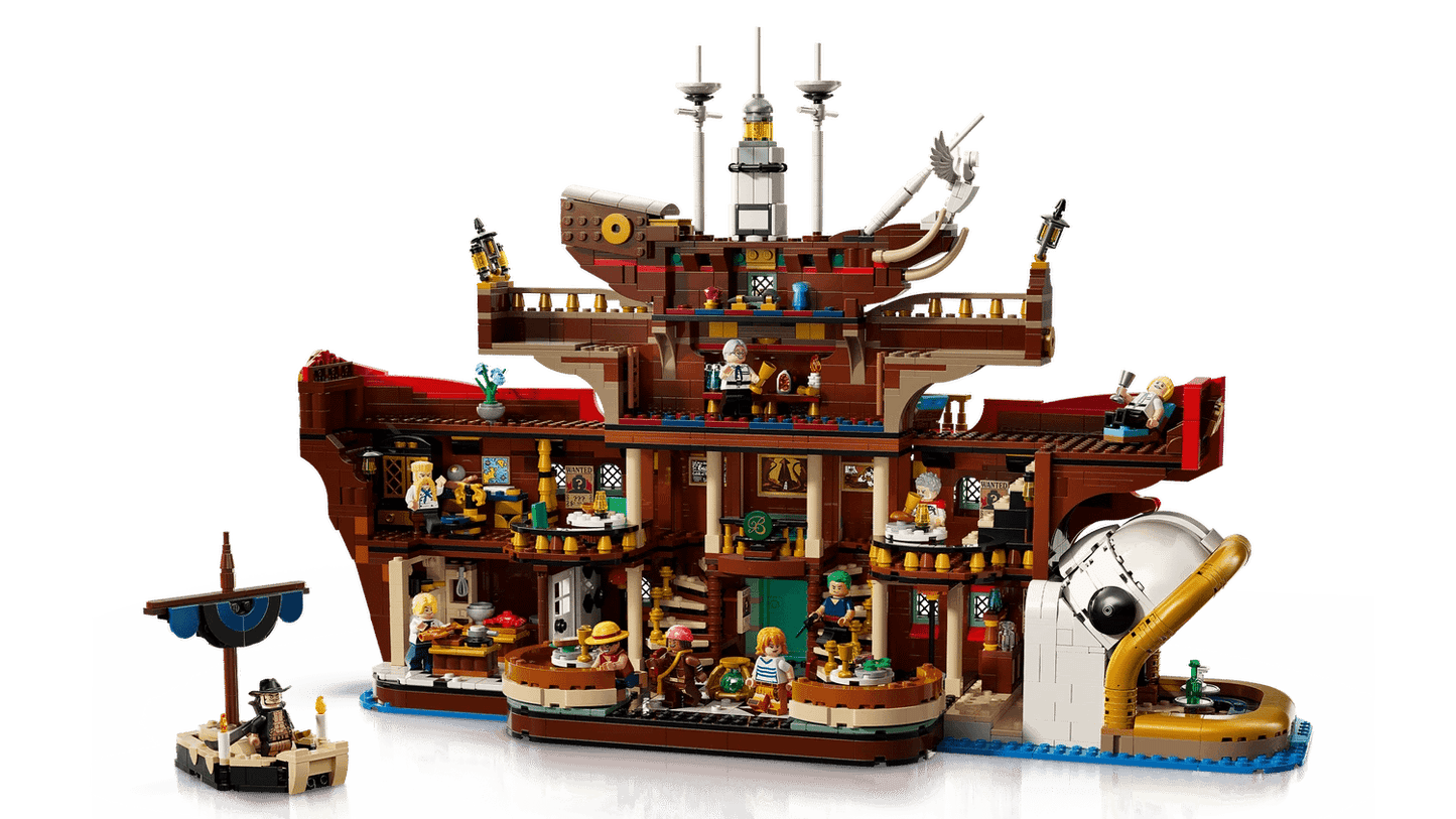 LEGO 75640 The Baratie Floating Restaurant - Netflix ONE PIECE