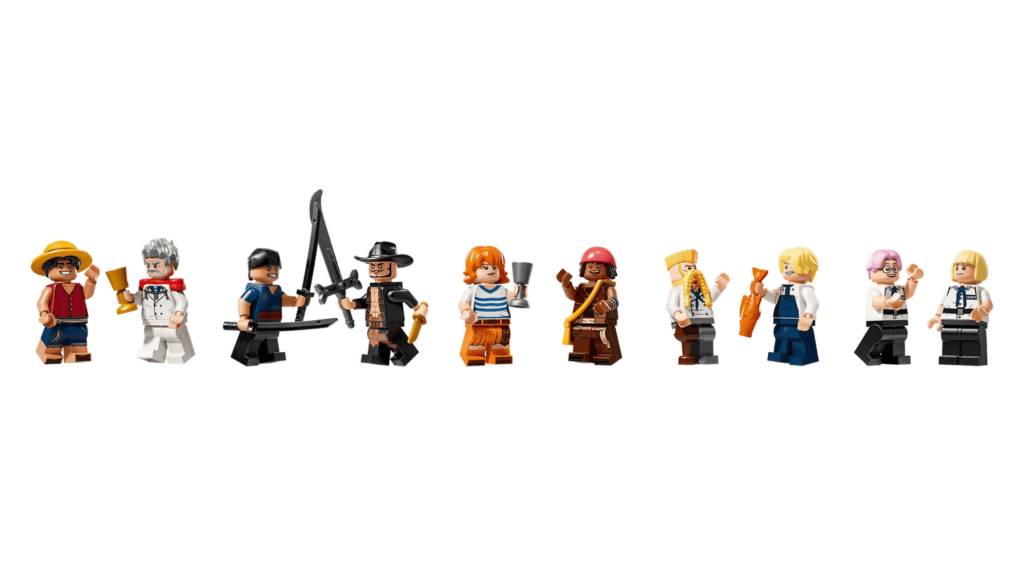 LEGO 75640 The Baratie Floating Restaurant - Netflix ONE PIECE