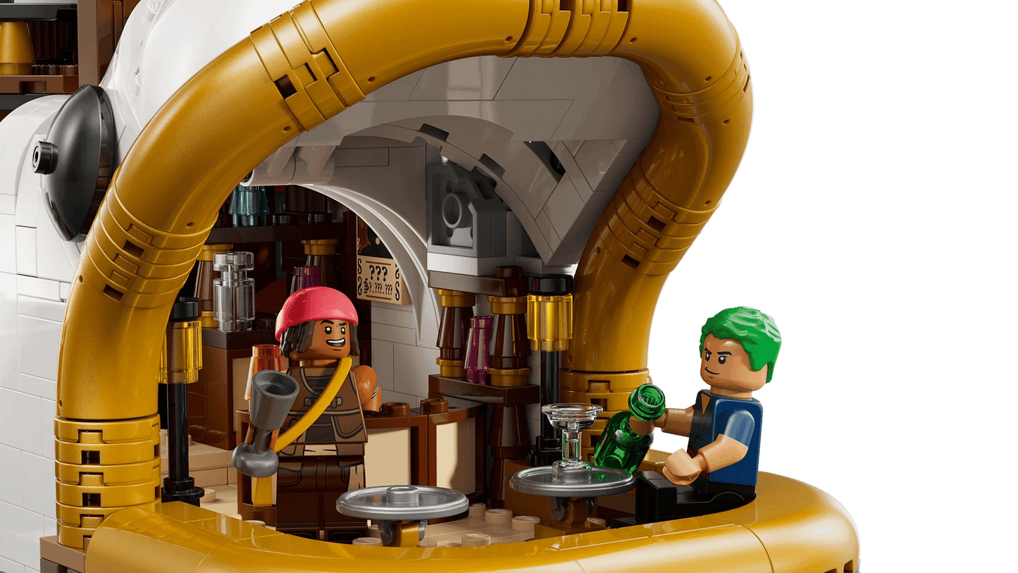 LEGO 75640 The Baratie Floating Restaurant - Netflix ONE PIECE