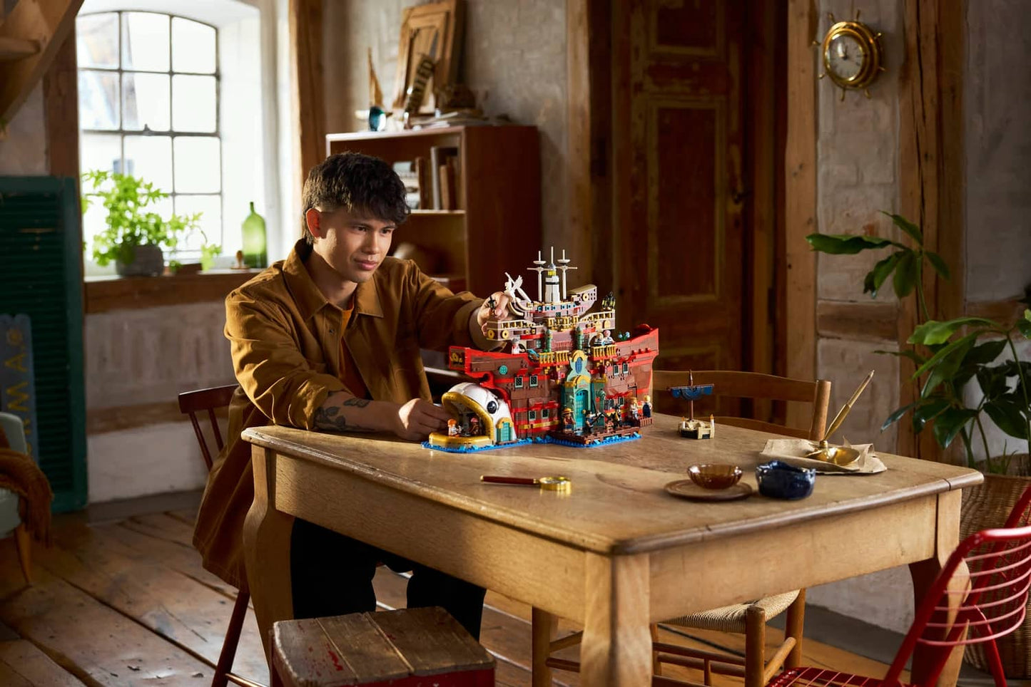LEGO 75640 The Baratie Floating Restaurant - Netflix ONE PIECE