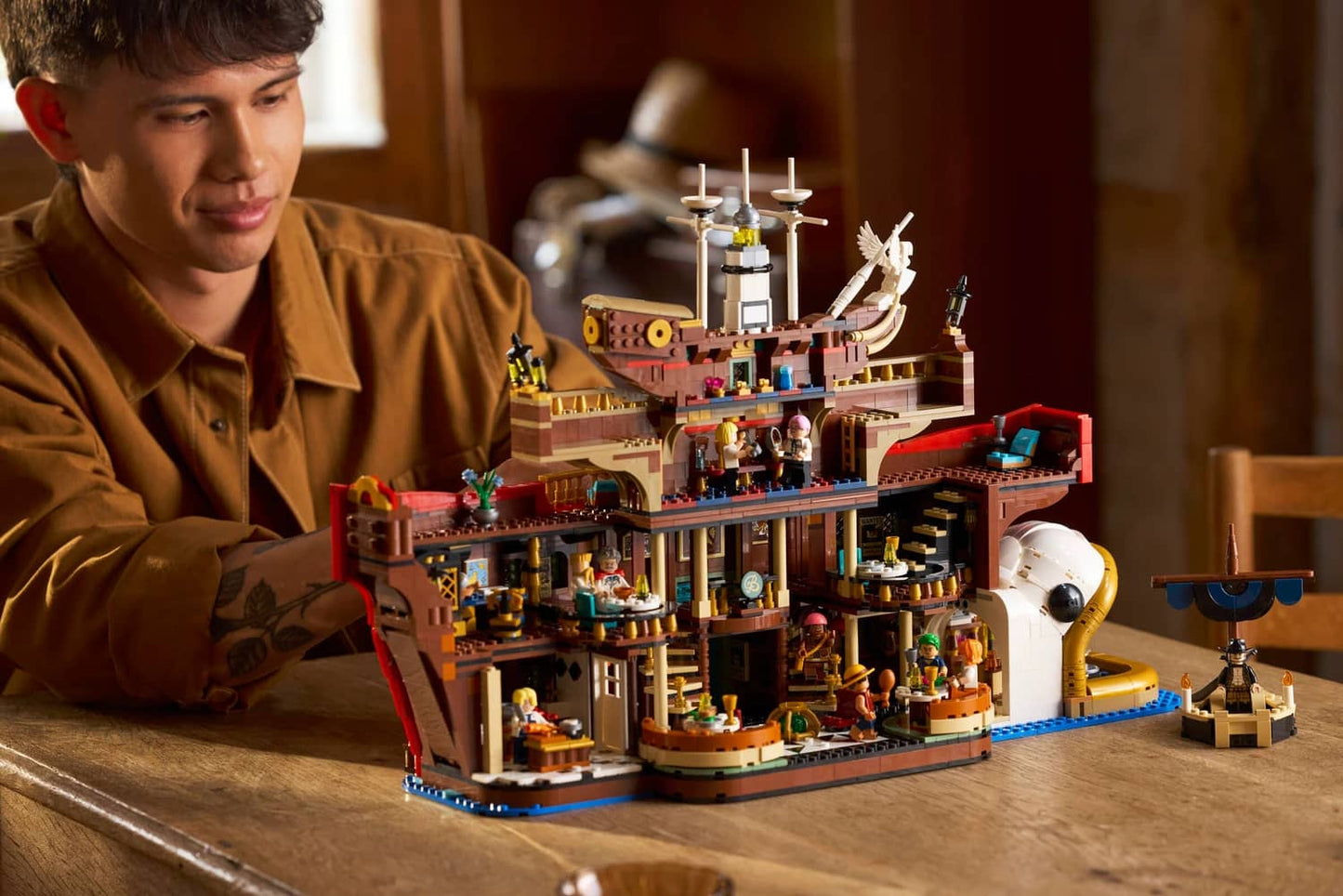 LEGO 75640 The Baratie Floating Restaurant - Netflix ONE PIECE