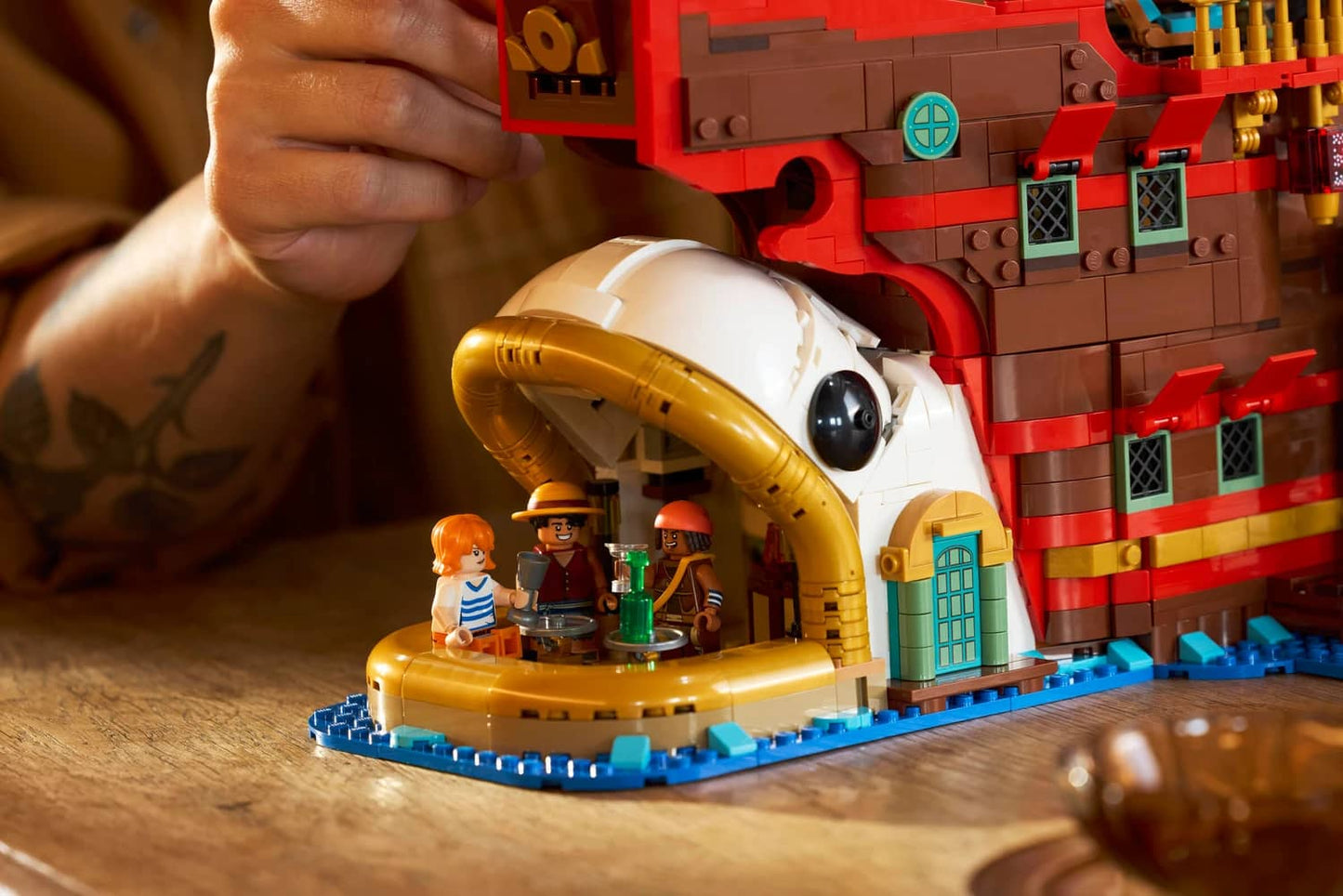 LEGO 75640 The Baratie Floating Restaurant - Netflix ONE PIECE