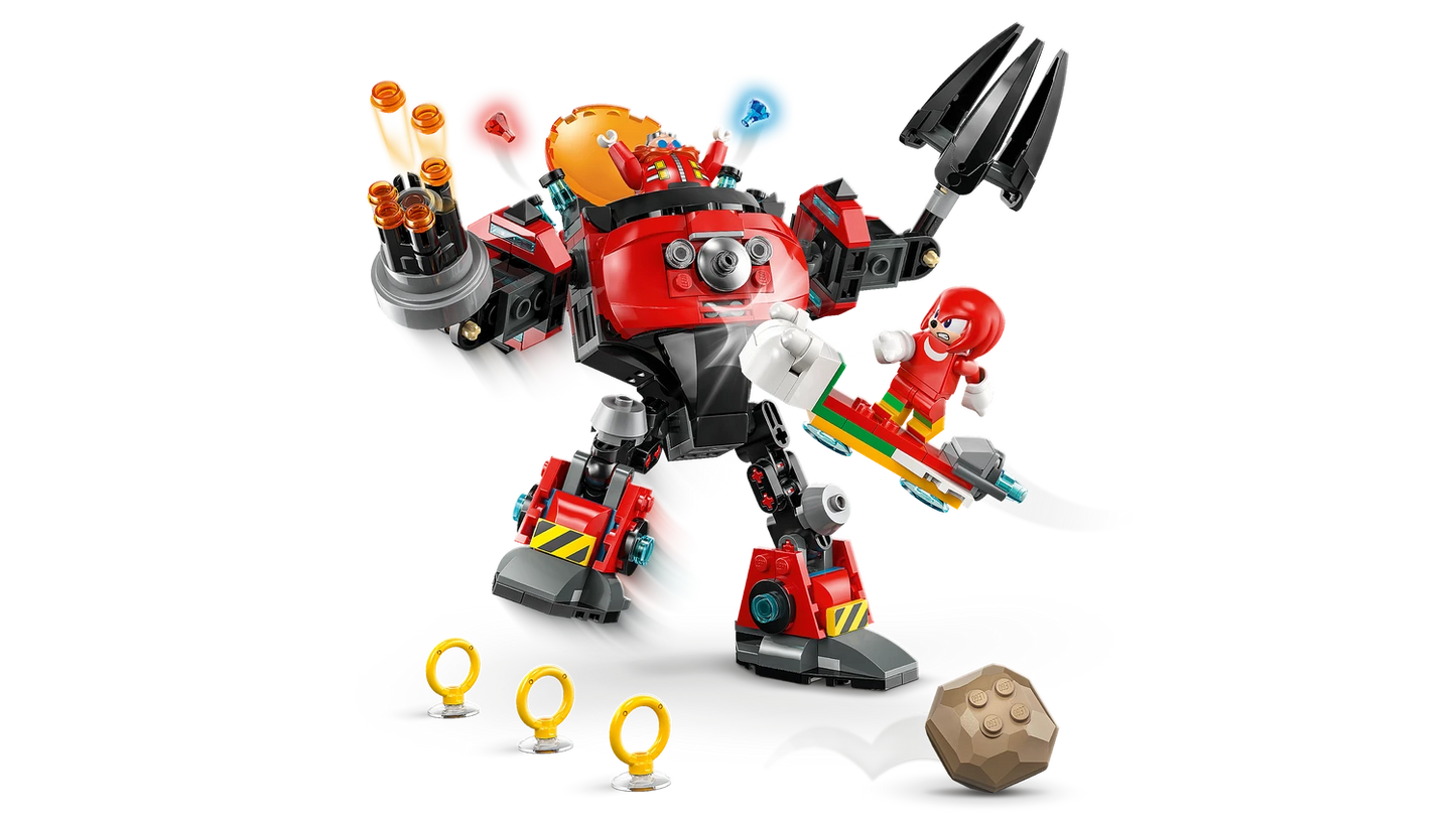 LEGO 77005 Knuckles vs. Dr. Eggman Egg Crusher Mech - Sonic the Hedgehog