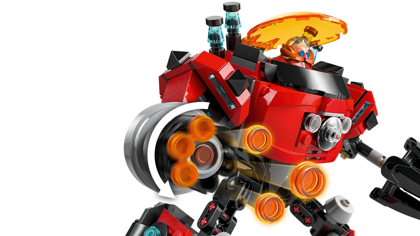 LEGO 77005 Knuckles vs. Dr. Eggman Egg Crusher Mech - Sonic the Hedgehog