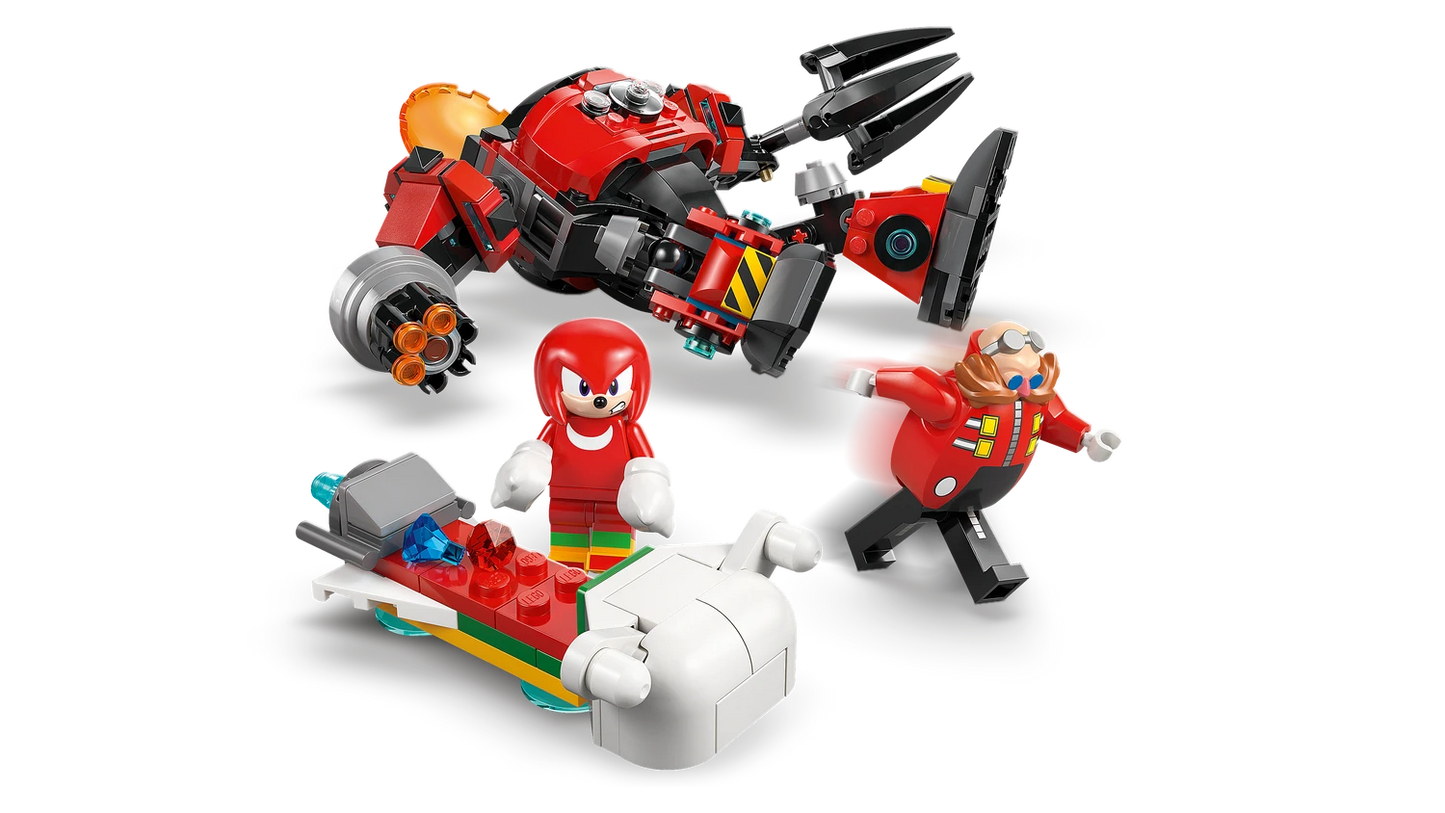 LEGO 77005 Knuckles vs. Dr. Eggman Egg Crusher Mech - Sonic the Hedgehog